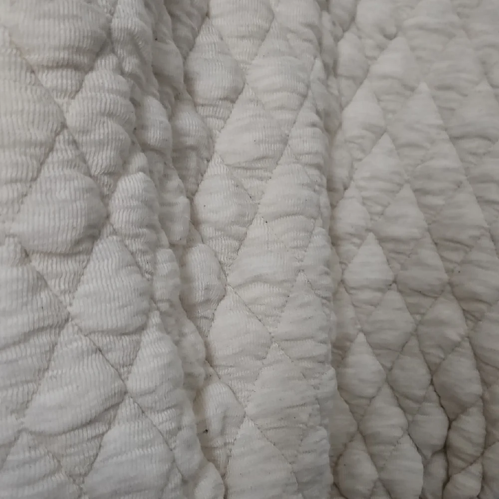 Quilted Cream Kids Romper - Picture 6 of 8
